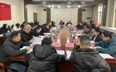 市政协召开2026年工作务虚会