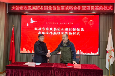 “农发”携手“佳佳惠” 共筑本土农产品从田间到餐桌的“优选”之路