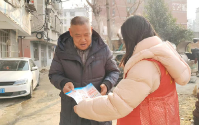 东风路街道织密冬季安全 “防护网”