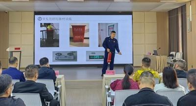 胜辉公司筑牢新春安全防线