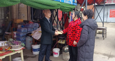 市个私协开展走访慰问活动