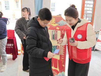 荟萃社区开展元宵节主题活动