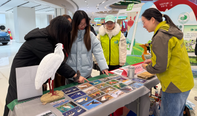“湿地魔法师”科普活动走进商场 趣味体验中传递环保理念