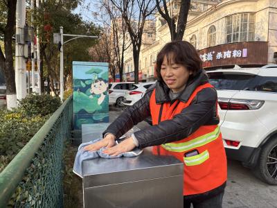 【春节我在岗】“环卫橙”节日“不打烊” 