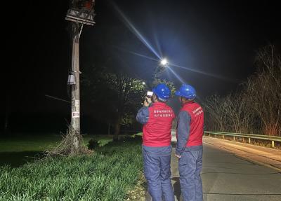 “满格电力”守护新春万家灯火