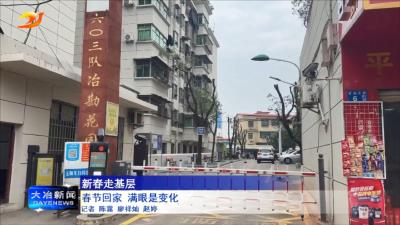 春节回家 满眼是变化