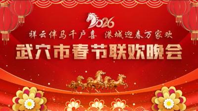 武穴市2026年春节联欢晚会
