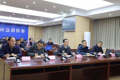 孙辄检查调度春节全市值班值守工作