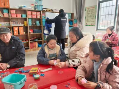 灵乡镇：亲子逐梦解锁新春书香