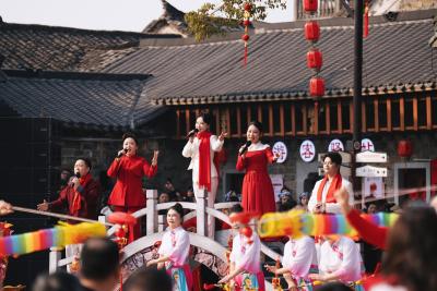 文旅融出新意 村晚暖透民心 全国“四季村晚”春节主场活动在上冯古村举行