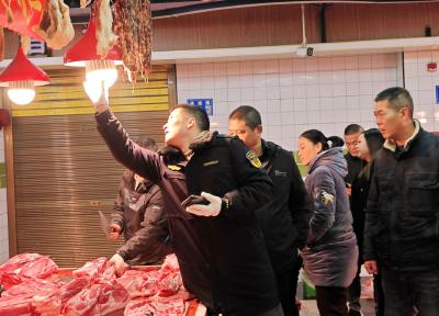 【报道追踪】专项整治“生鲜灯” 守护群众“菜篮子”