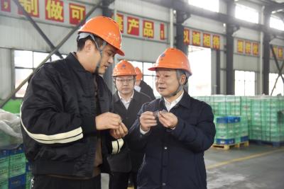 保安全促生产  奋力实现一季度良好开局