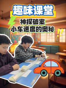 趣味课堂之神探破案——小车速度的奥秘          