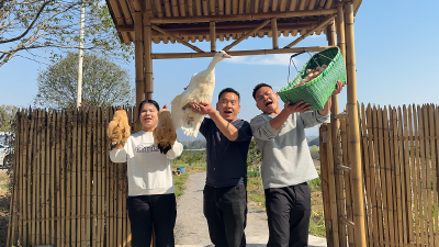 两代新农人 振兴家乡情