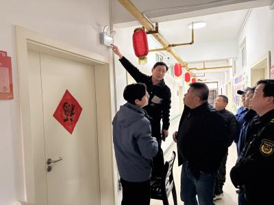 市民政局：筑牢养老服务领域安全防线