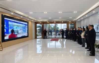 市人大常委会视察我市应急能力体系建设工作