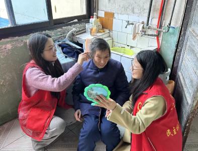 民主社区开展“春日‘微心愿·小满足’圆梦行动”