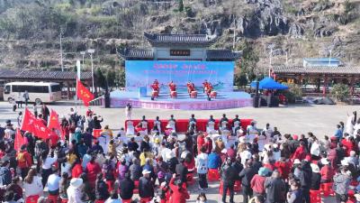 古樱花有约 登北山赏春 2026年大冶殷祖北山樱花季活动启动