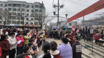 还地桥镇：喜迎元宵猜灯谜 传承文化乐万家