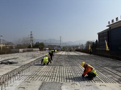 106国道黄石铁山至大冶段改建工程取得关键进展 预计6月底基本贯通