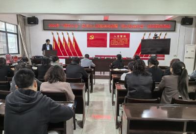 “声”入基层聚合力  “理”响殷祖促发展