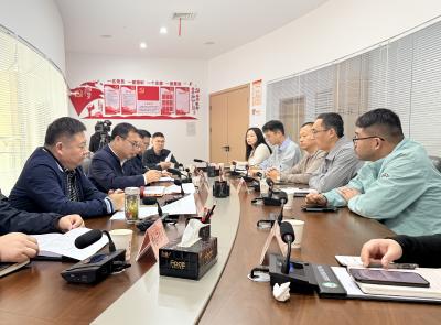 我市举行第七期“企业接待日”活动