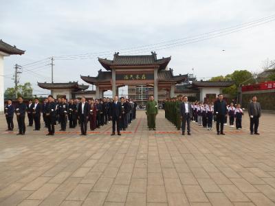 追寻红色足迹 传承英烈精神 黄石大冶联合开展清明祭英烈活动