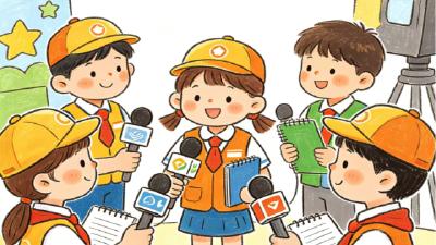 大冶人看过来！大冶融媒小记者团招募启动，让孩子的才华被全城看见！
