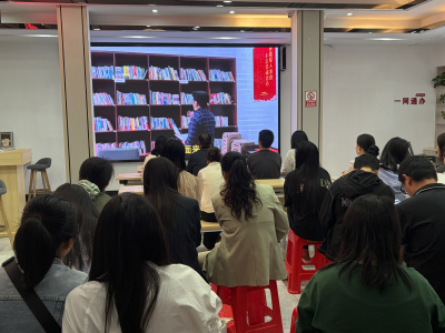 罗家桥街道举办阅读分享视频评选会