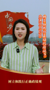 普通党员如何树立和践行正确政绩观？