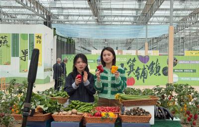 首战告捷！大箕铺镇“大箕有好物”首场农产品直播带货狂揽1128单