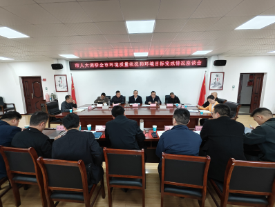 市人大城环委调研全市生态环境保护工作