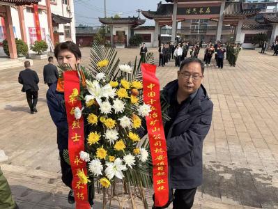 罗家桥街道：清明祭英烈 同心践使命