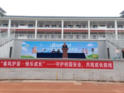 保安镇多举措织密全民防护安全网