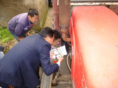 农机审验为春耕添“马力”