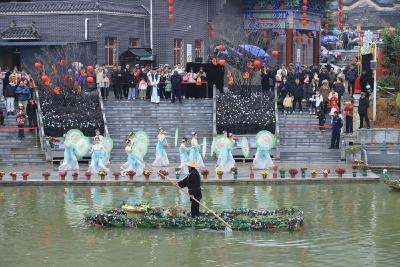 湖北大冶：古村绽新韵 山水映诗画