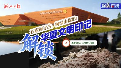直播｜石家河寻古，铜绿山探冶！解锁华夏文明印记