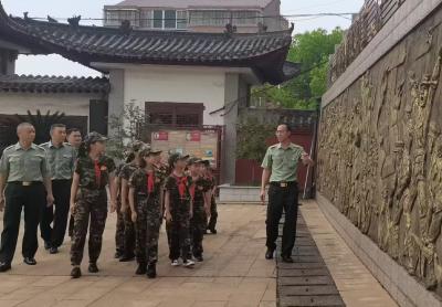 退役军人志愿服务品牌升级 “五维”教育让红色基因代代传