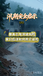 【汛期安全启示（六）】暴雨引发滑坡风险，我们应该如何防灾避险？