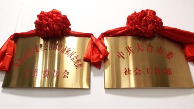 市委社会工作部机构设置