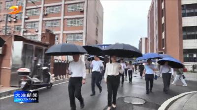 我市与湖北工程职业学院深化合作