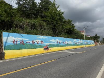 【聚力六大攻坚 加快六城建设 美丽大冶品质提升】车在路上走 人如画中游 S201大冶段美丽国省道改造工作即将全线完工