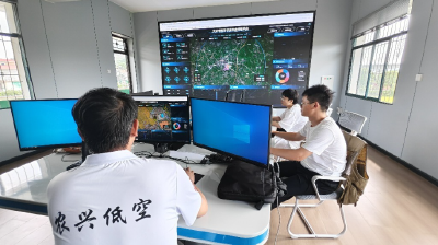 湖北大冶：“天空地”赋能 农业变“智”业
