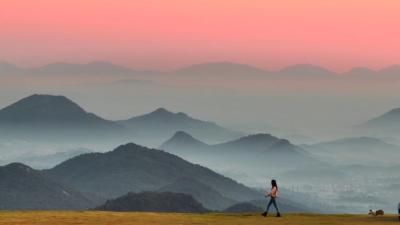 湖北大冶：赴一场千里江山之约 邂逅灵乡限定梦幻盛景