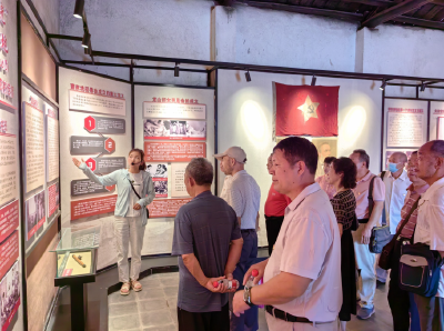 湖北大冶：把课堂搬进革命旧址，“行走的思政课”激活红色文旅新活力