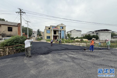 湖北大冶：农村公路提档升级 铺就出行“幸福路”