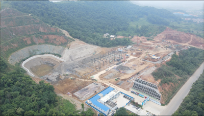 “氢”尽全力拔节起 大冶临空氢能产业基地建设正酣