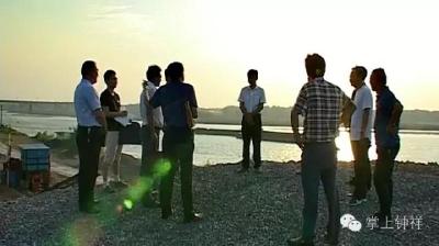 钟祥市召开汉江沿线突出环境问题整治现场调度会