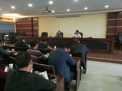 钟祥市召开天门河钟祥段水污染治理督办会