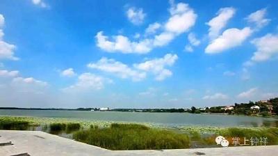 钟祥莫愁湖荣膺国家湿地公园